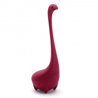 Силиконовый заварник для чая Baby Nessie OTOTO Фиолетовый