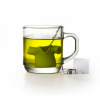 Силиконовый заварник для чая Tea Shirt Qualy Зеленый