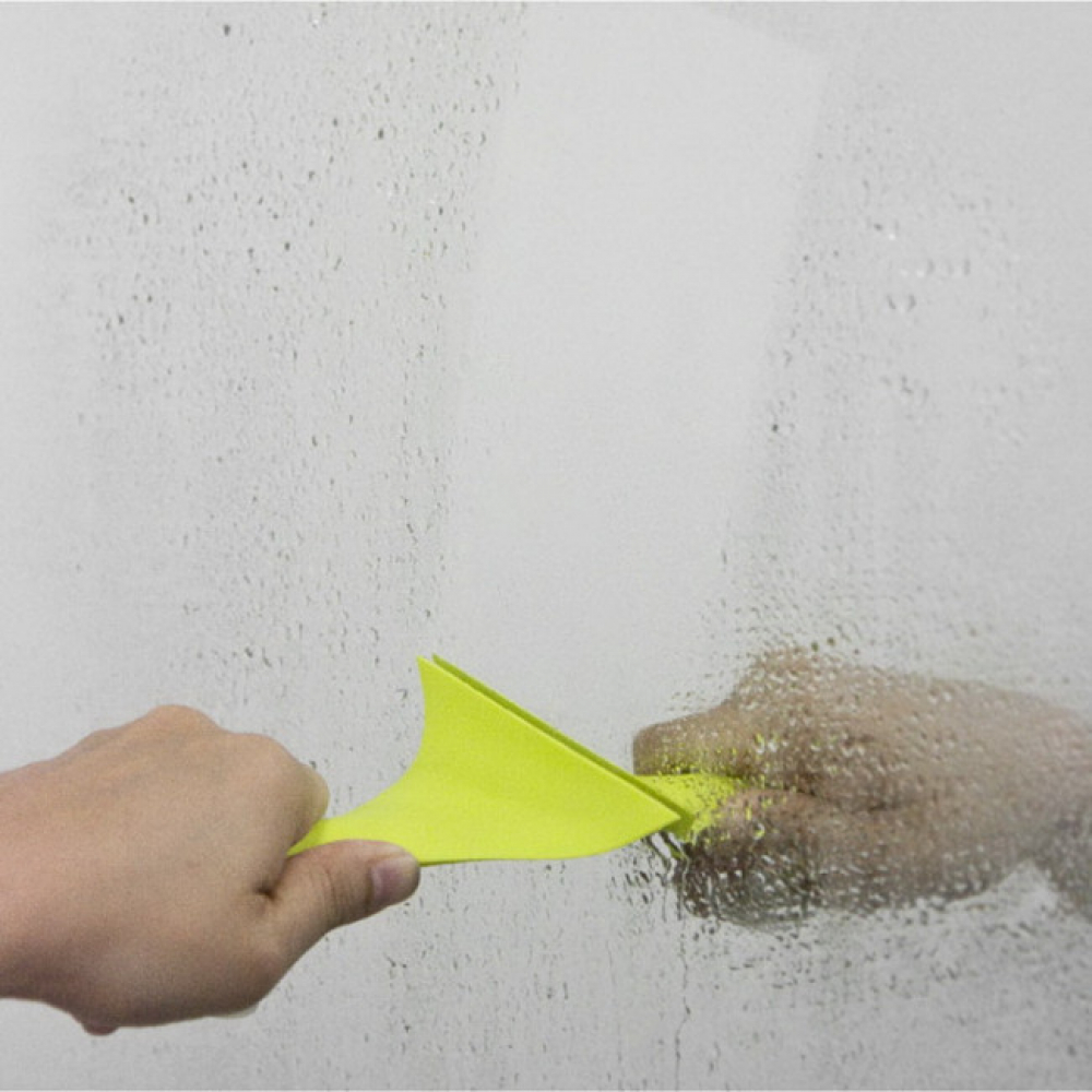 Скребок для стекол и зеркал Sparrow Qualy Зеленый