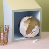 Скретч глобус 3D World Map Scratch Globe Luckies