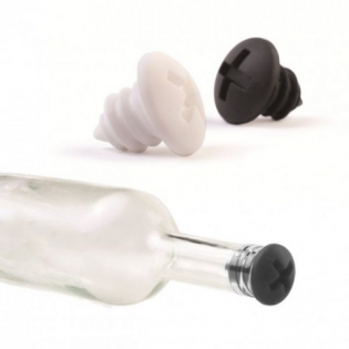 Стопперы для бутылок Bottle Screws OTOTO Черный / Белый