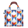 Сумка для покупок складная GEOMETRIC Triangles LOQI Сумка для покупок складная GEOMETRIC Triangles LOQI