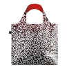 Сумка для покупок складная KEITH HARING Untitled LOQI Сумка для покупок складная KEITH HARING Untitled LOQI