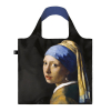 Сумка для покупок складная VERMEER Girl with a Pearl Earring 1665 LOQI Сумка для покупок складная VERMEER Girl with a Pearl Earring 1665 LOQI