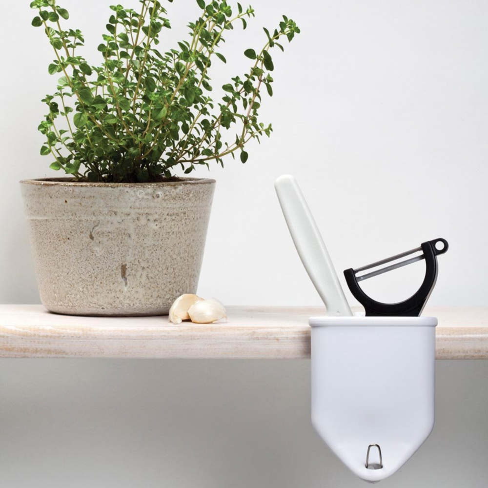 Универсальная клипса Pockit Monkey Business Белая