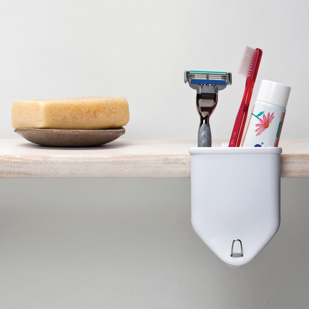 Универсальная клипса Pockit Monkey Business Белая