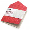 Записная книжка Hankie Pocketbook Monkey Business Красная